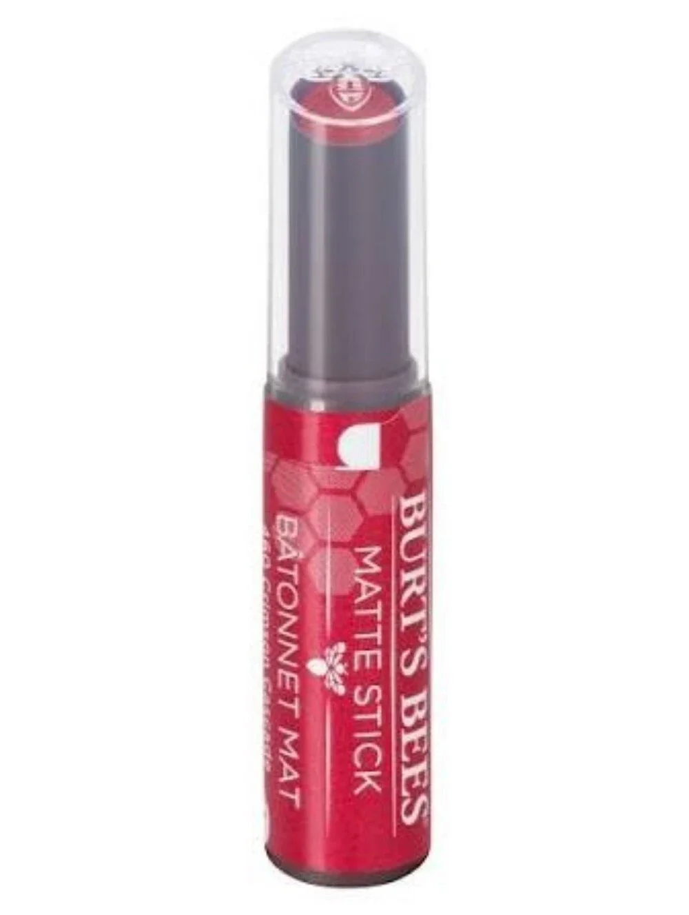CRIMSON CASCADE Burts Bees Flawed DISCONTINUED Matte Stick SEALED/NWT